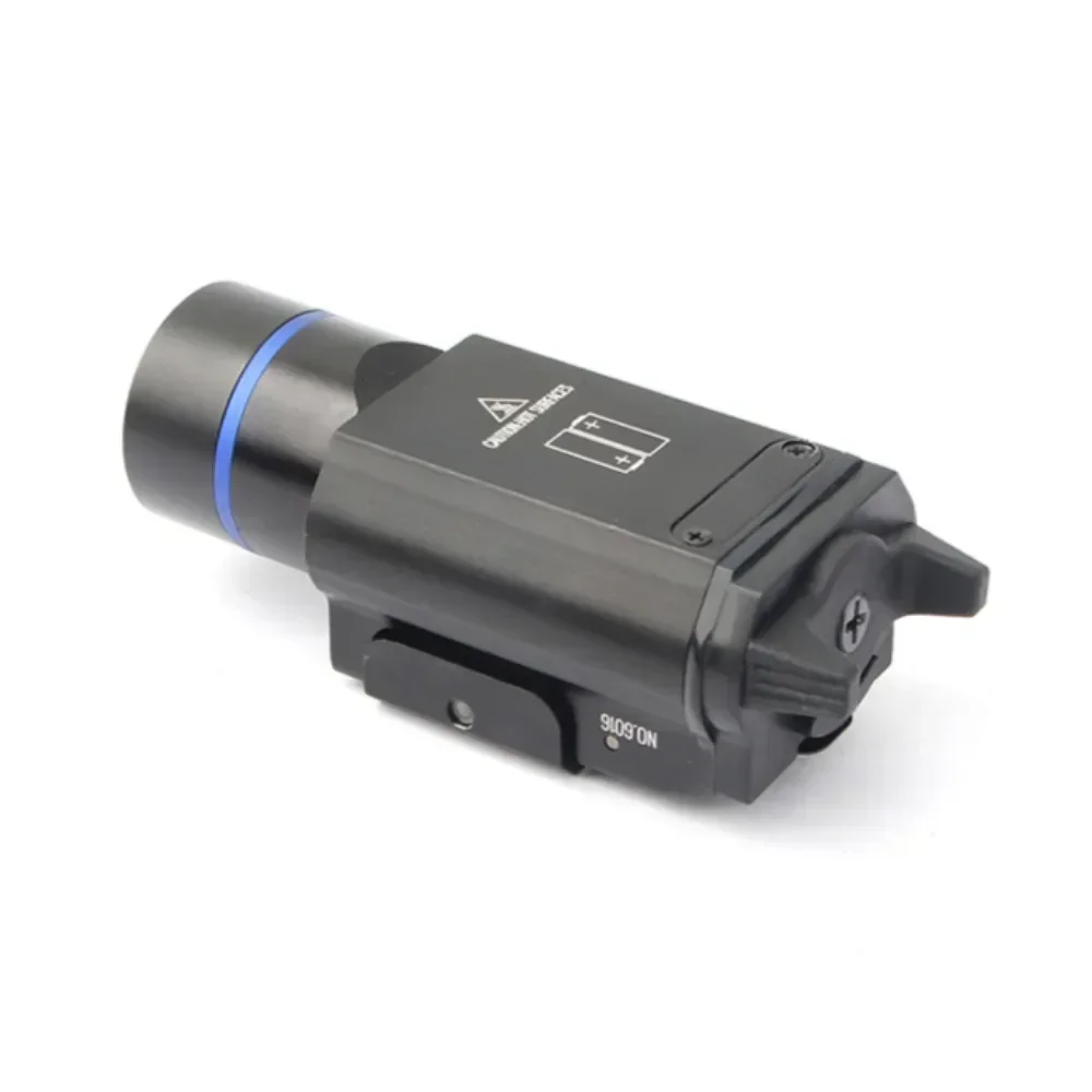 800 LM Metal Tactical Hanging Flshlight Gun Light LED Strobe Scout Lamp Fit 20mm Rail for Glock 17 Airsoft Rifle Outdoor Hunting view 2