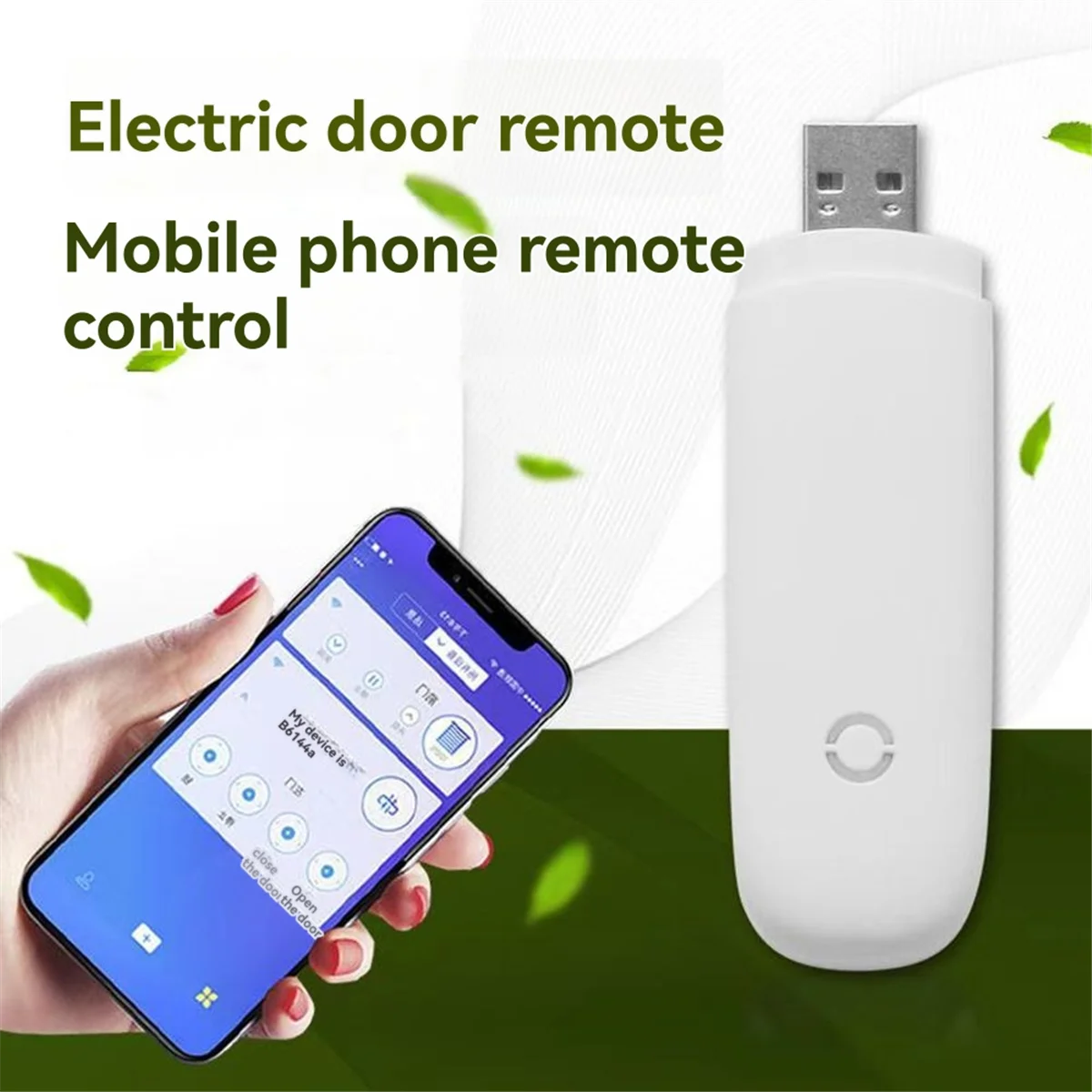 2025 + APP Tür Fernbedienung Rollladen Tür Garage Tür Elektrische Tür Fernbedienung WiFi Multi-Frequenz Universal