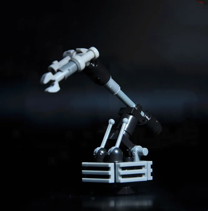 Robotic arm base workbench model ornament