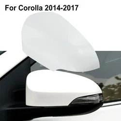 Hot Sale Mirror Cover Cap Accessories Easy To Install Parts Replacement Rearview Side White 1PCS ABS Cap Driver