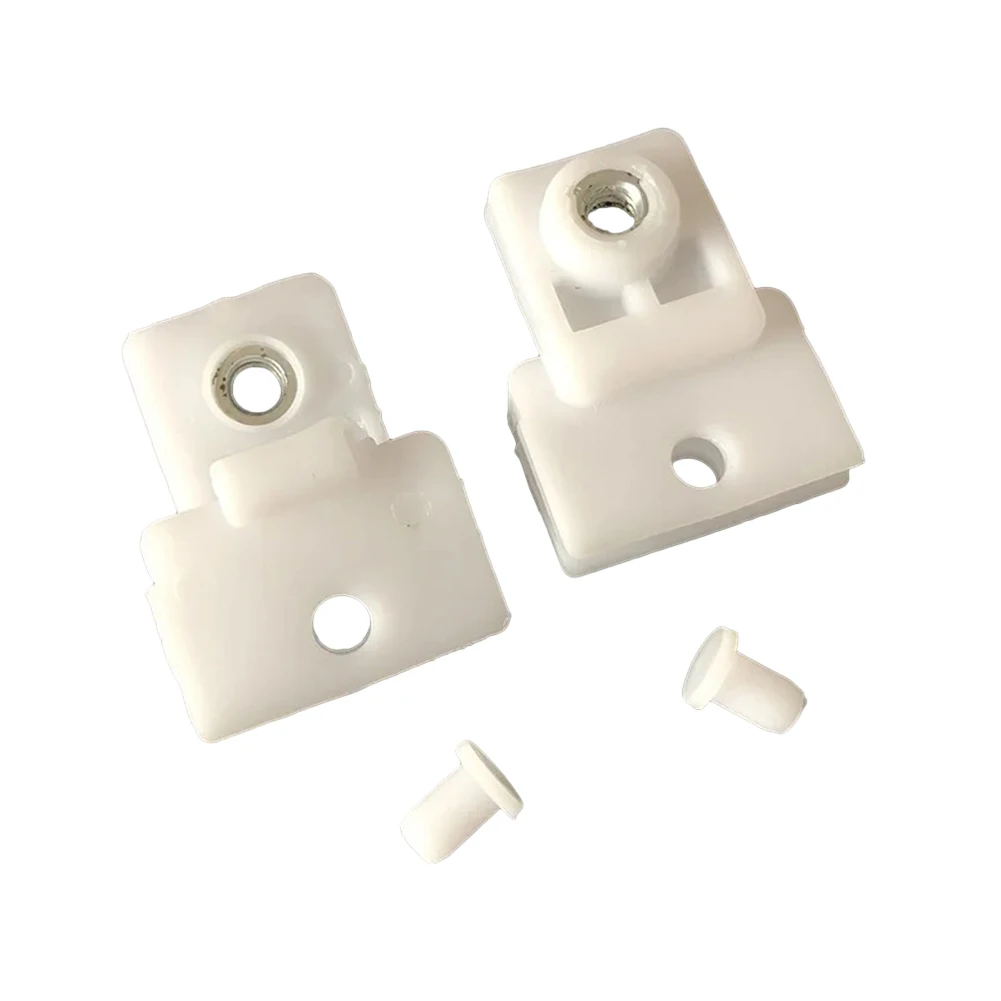 Фиксированный кронштейн, автозажимы, запчасти для стеклянного лотка, запасные аксессуары, канальные зажимы, легкая установка, абсолютно новый