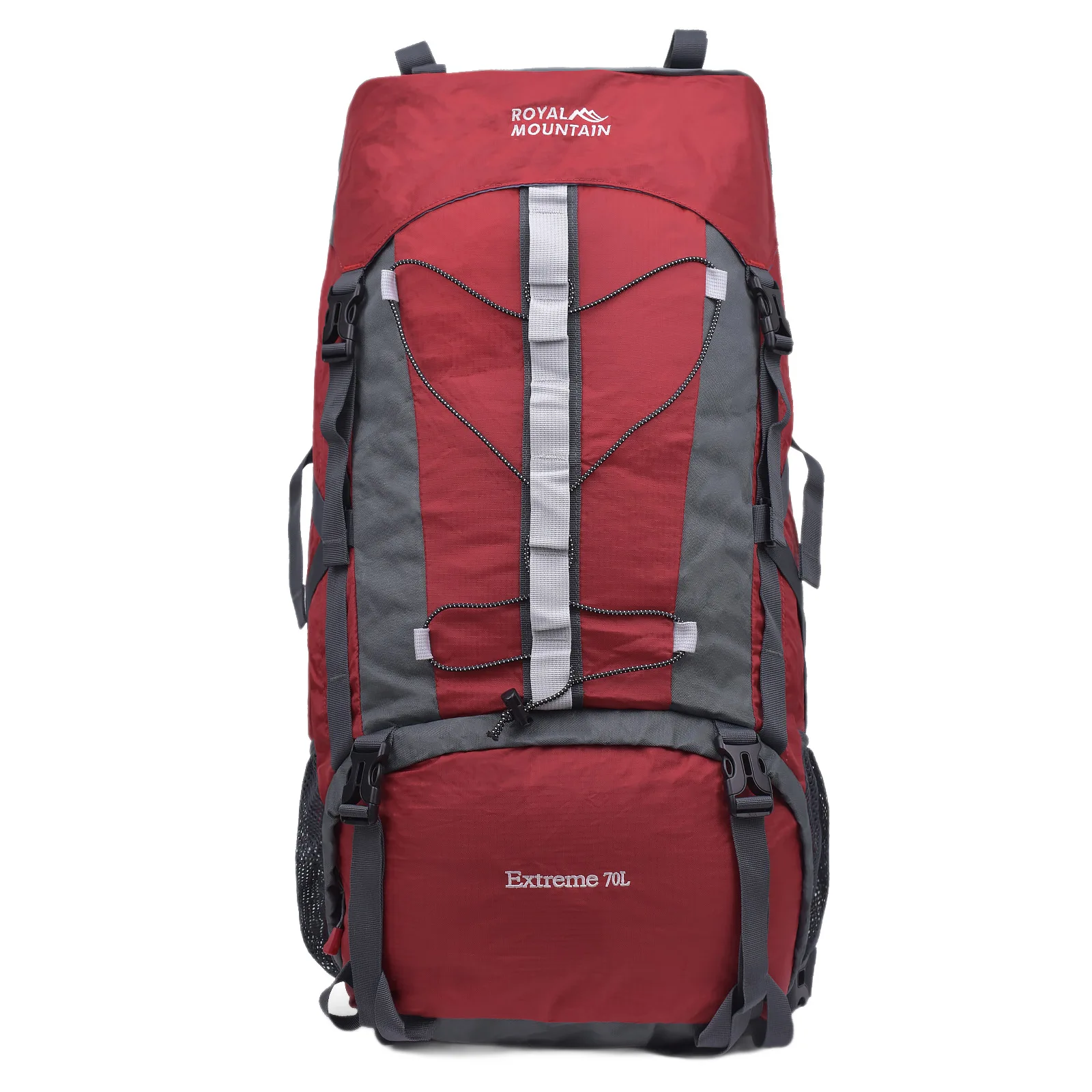 

New Men's 70L Large Capacity Backpack - Water - Resistant Outdoor Mountaineering Camping Travel Sports Rucksack