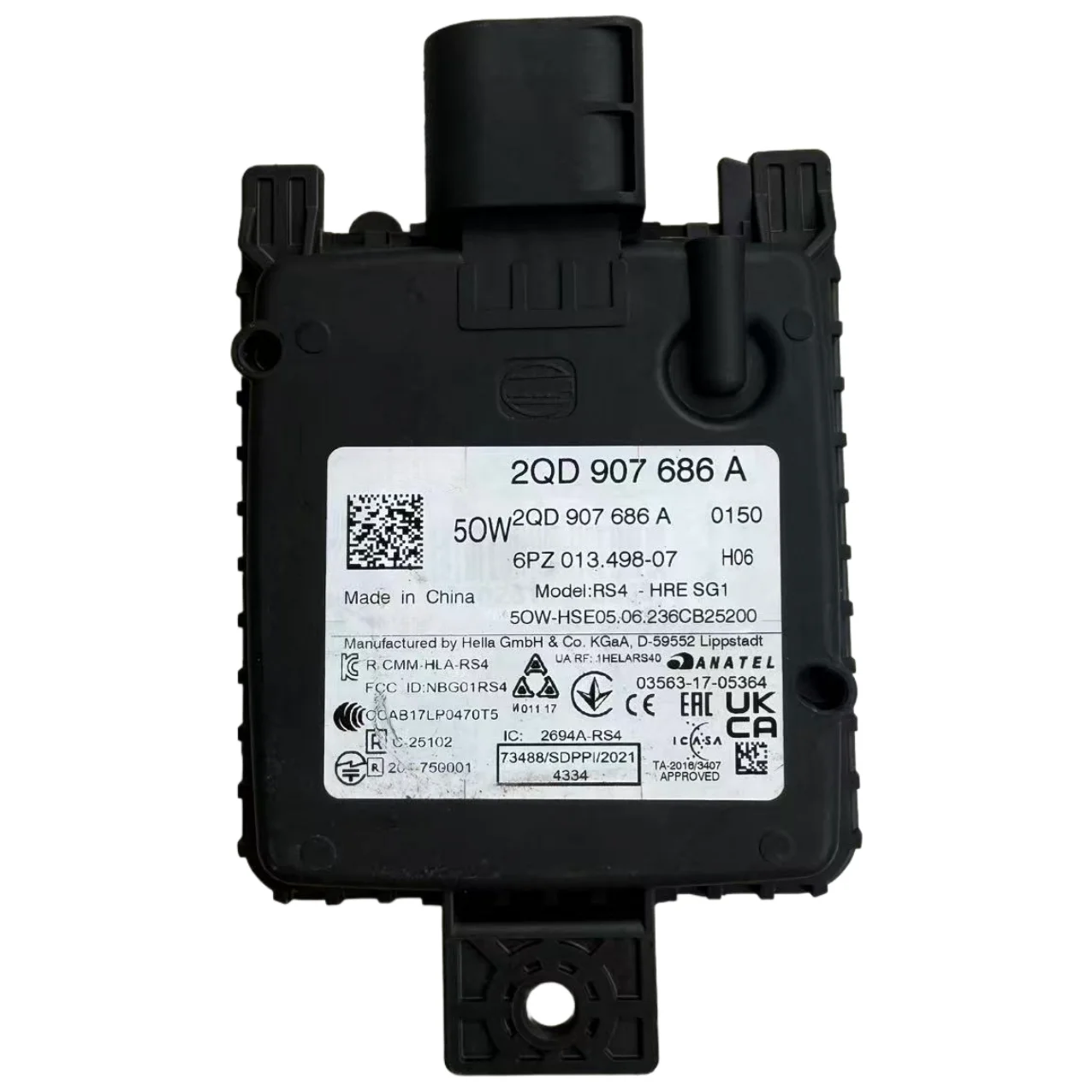 2QD907686A pressure sensor pressure assist device is suitable for Volkswagen Audi SEAT Skoda cars