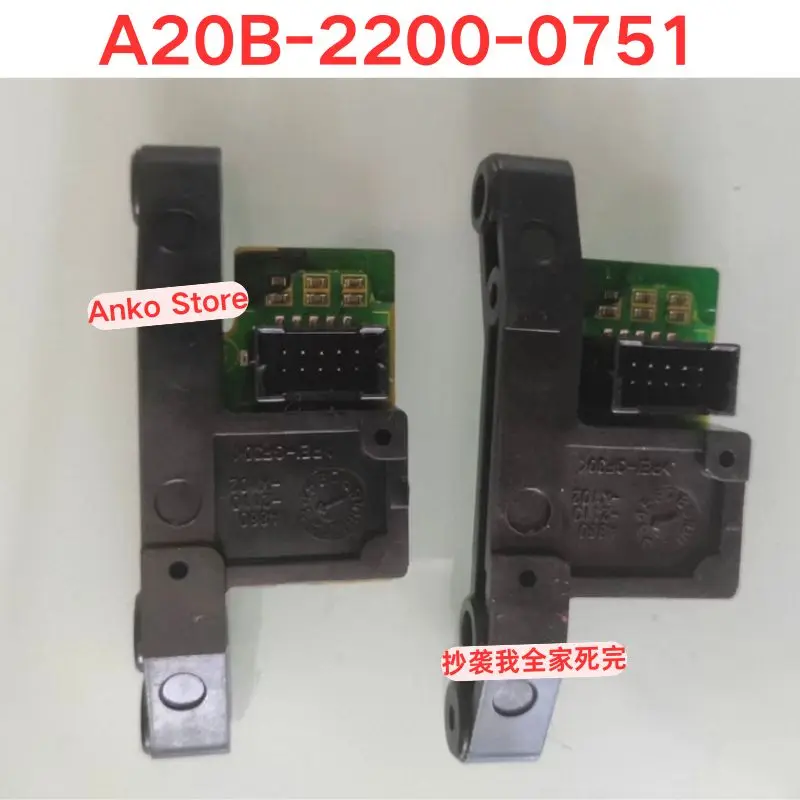 A20B-2200-0751 Spindle Encoder Second-hand Test OK Precision Motion Control Component for CNC Machines