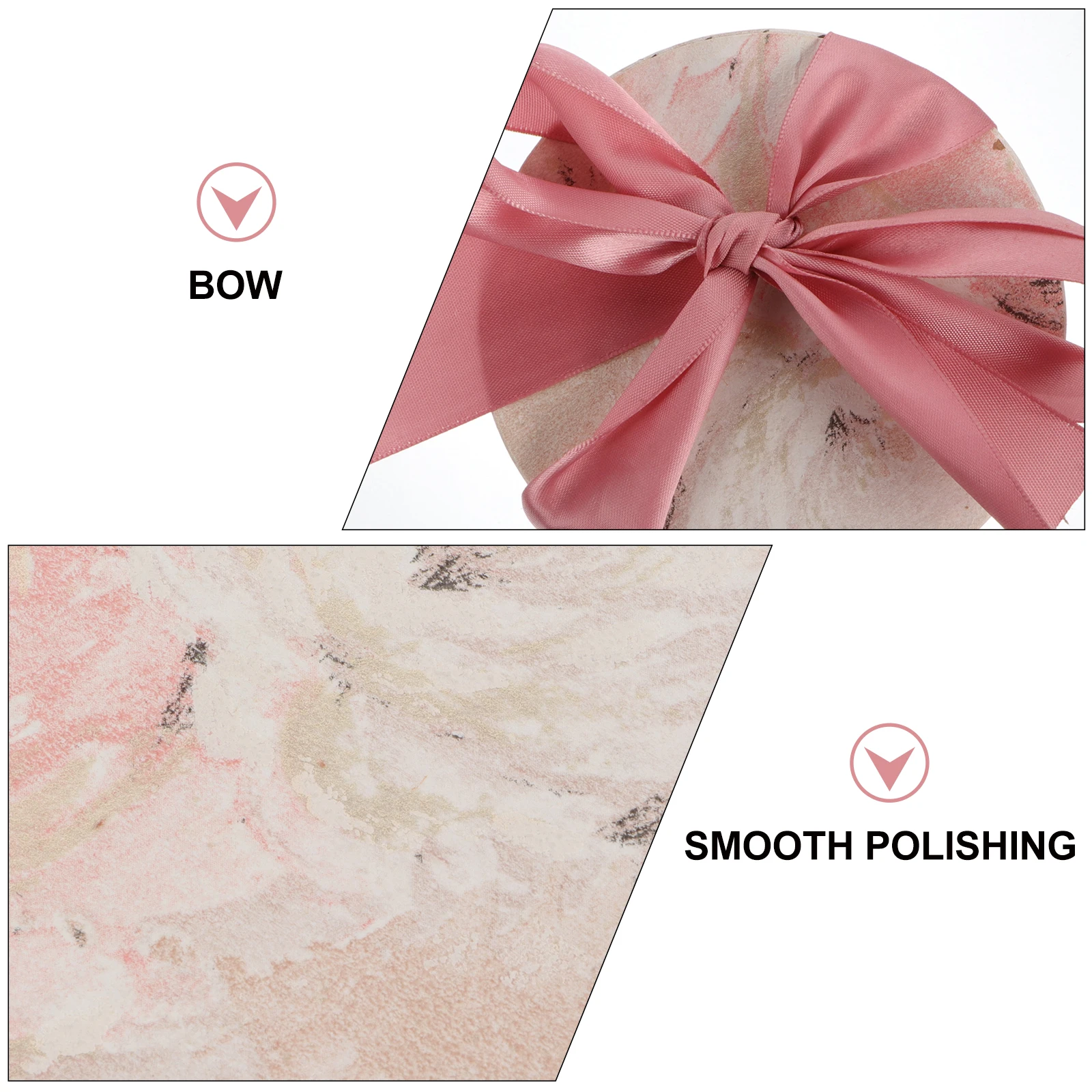 

1Pcs Round Wedding Candy Box Paper Flannel Design Candy Storage Party Favor Gift Container for Sugar Treats Gift Box