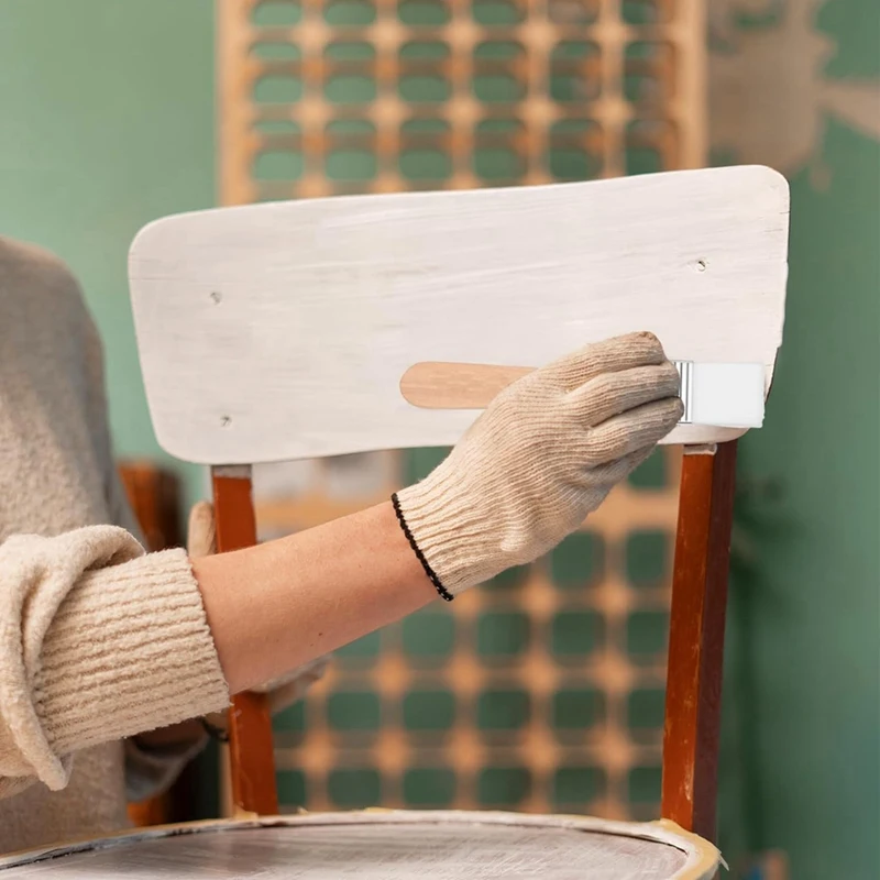 Pinceaux de Vadrouille de Peinture Acrylique, Brosses Assad pour Interconnexion, Art à l'Huile, Facile à Installer, 7 Pièces