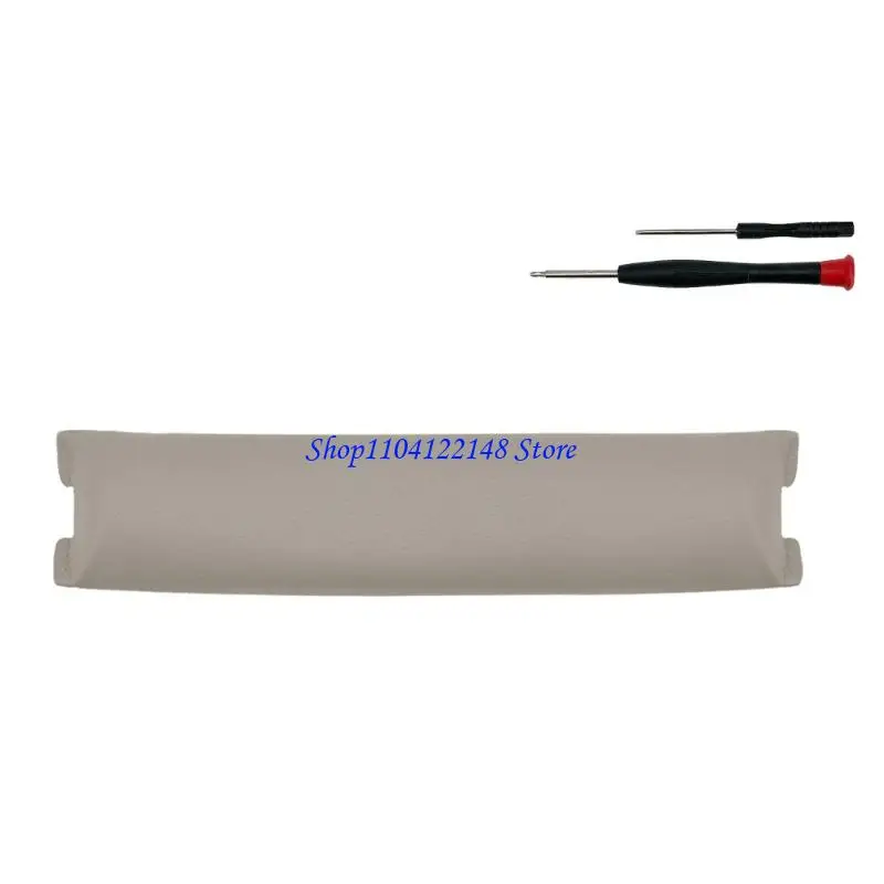 P9FA Protein Leather Headband Cover Replacement for 1000XM2 MDR-1000X, Adhesive Repair Pad with Tool Set Included