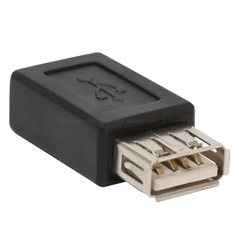 2 Pack USB 2.0 Adapter Type A Female to USB B Print Female Adapter Connector Converter Plug