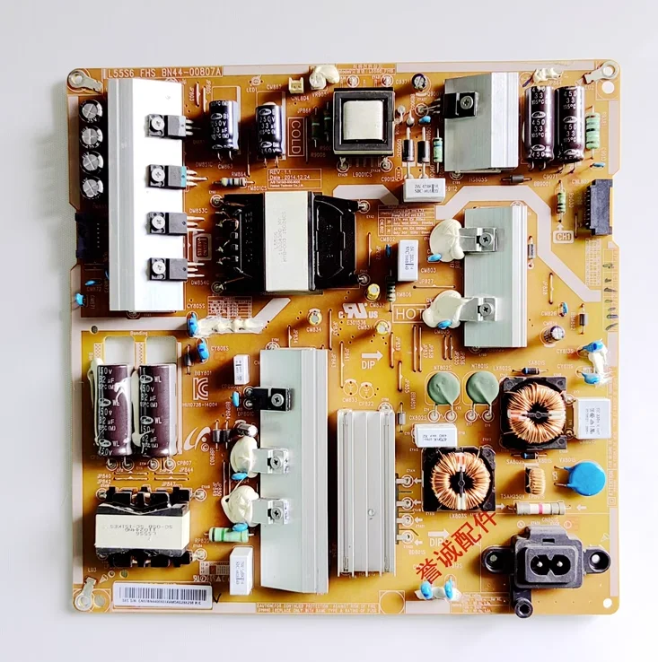 

Free shipping！BN44-00807A BN44-00807c BN44-00807H L55S6-FHS for Samsung TV power board UA55KU6880J 55JU6400J