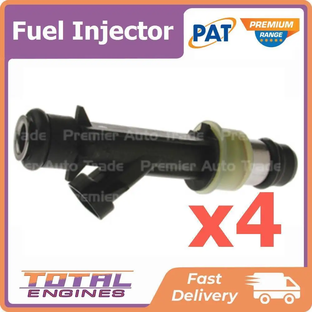 

4x PAT Premium Fuel Injector fits Holden Rodeo RA 2.4L 4Cyl C 24 SE