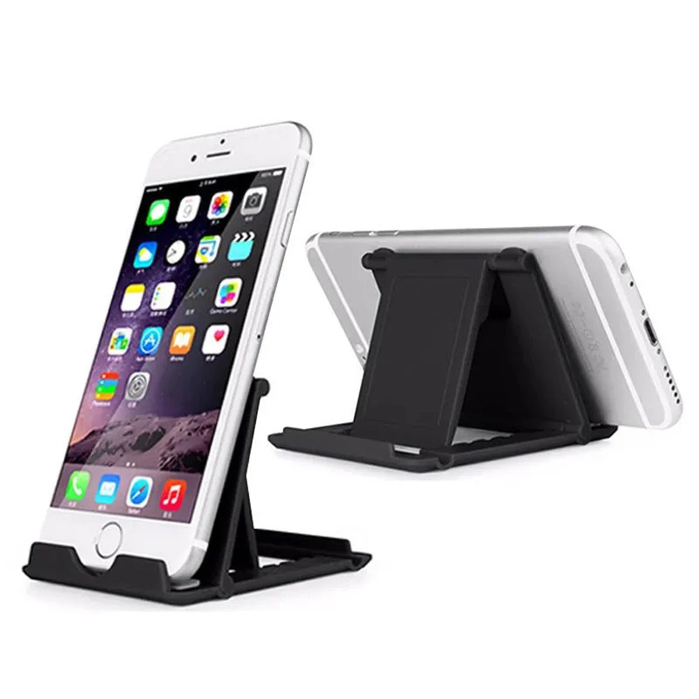 New Foldable Mobile Phone Desktop Phone Stand for iPad iPhone Samsung Desk Holder Adjustable Desk Bracket Smartphone Stand