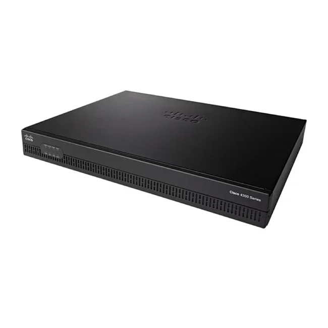 ISR4321-VSEC/K9 Gigabit voice VPN router with UC and SEC licenses