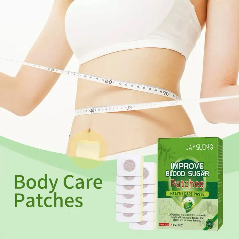 

Body Shaping Patches Improve Stomach For Female Male, Blood sugar lowering patch