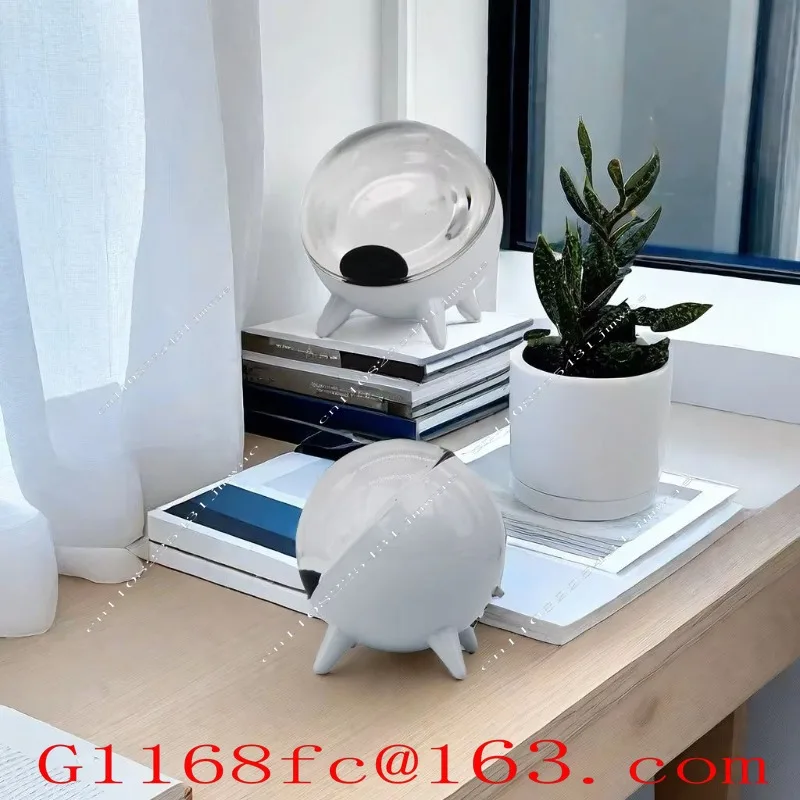 Visualizer Dance Ferrofluid Speaker with Music Rhythm Magnet Liquid Light Tabletop Decoration
