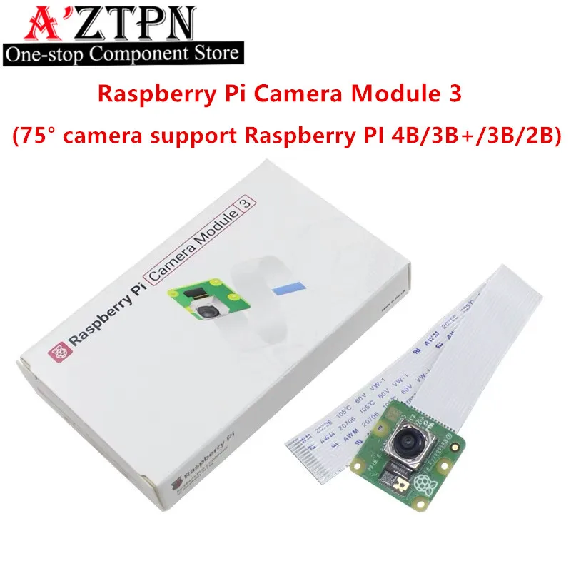 Oryginalny dla Raspberry PI Camera moduł 3 WIDE12 million aparat szerokokątny HDR autofokus camera