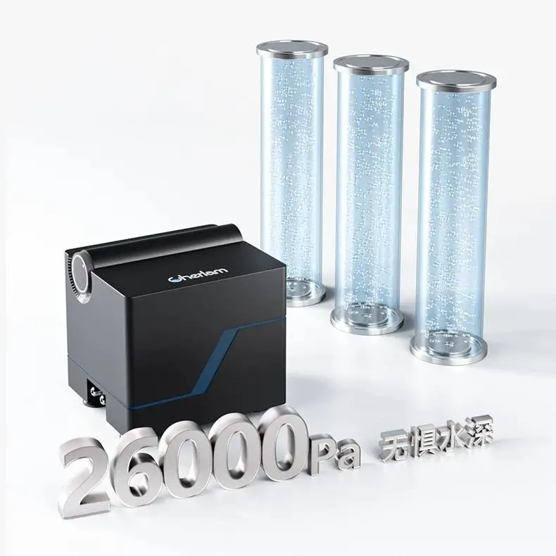 Cherlam Aquarium Oxygen Pump Silent Aerator Home Use High Power Small Fish Tank Oxygen Adding Pump for Fish Breeding