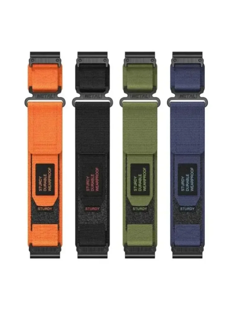 Quickfit 20 22 26 mm Nylon-Armband für Garmin-Uhren Fenix 6 6S 7 Pro 7S 7X 8 AMOLED 43 47 51 Instinct 3 2X 2 2S Epix Pro Gen2 Band