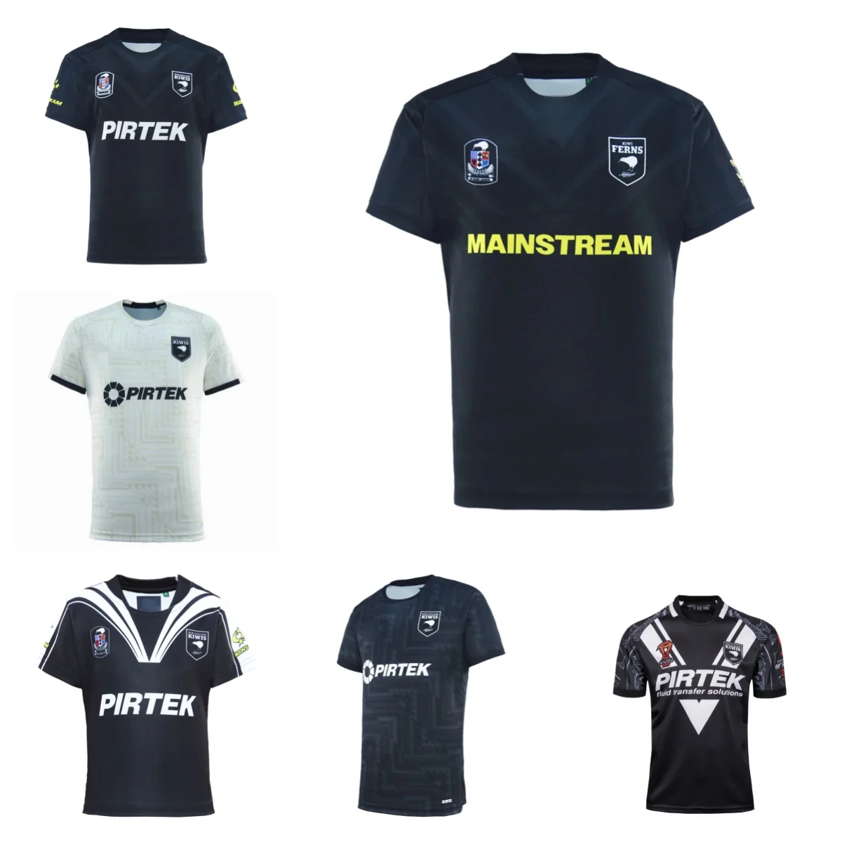 

2025 KIWI FERNS REPLICA HOME JERSEY - MENS (free custom name and number printing)