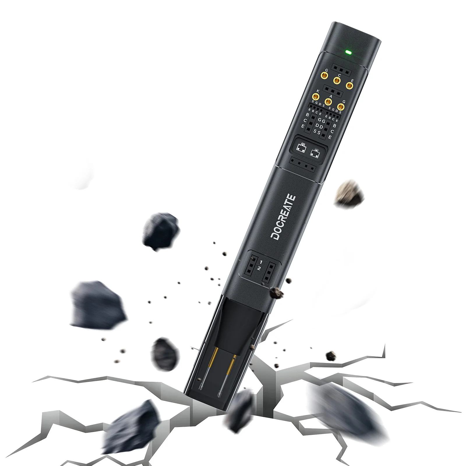 MO-81 Handheld Integrated Circuit Testers Online Optical Coupler Testing Module for Optocouplers IGBTs TL431 NPN/PNP Triode