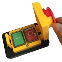 DZ05 7 pines 400V IP55 interruptor de botón de parada de emergencia electromagnético trifásico