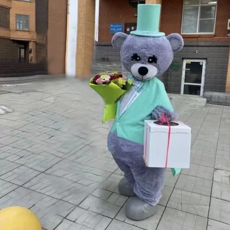 جديد الكبار هالوين شخصية شعبية الطفل دمية دب عيد الميلاد فستان بتصميم حالم كامل الجسم الدعائم الزي زي التميمة #1