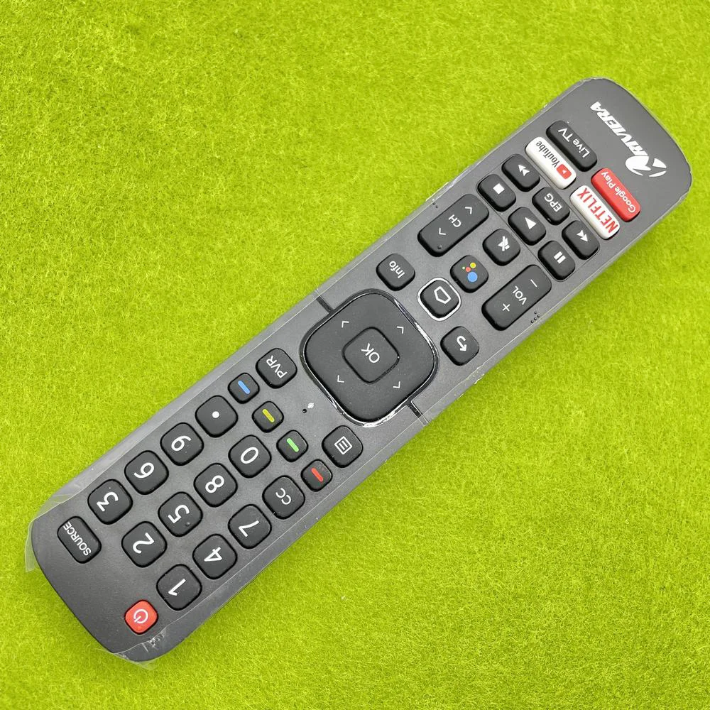 Remote Control ERF2N60R Asli untuk TV LED RIVIERA