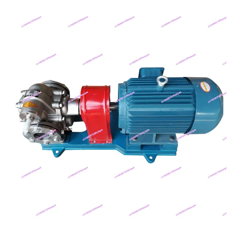 

Stainless steel gear pump, food sauce, large flow self-priming pump, acid and alkali resistant oil pump
