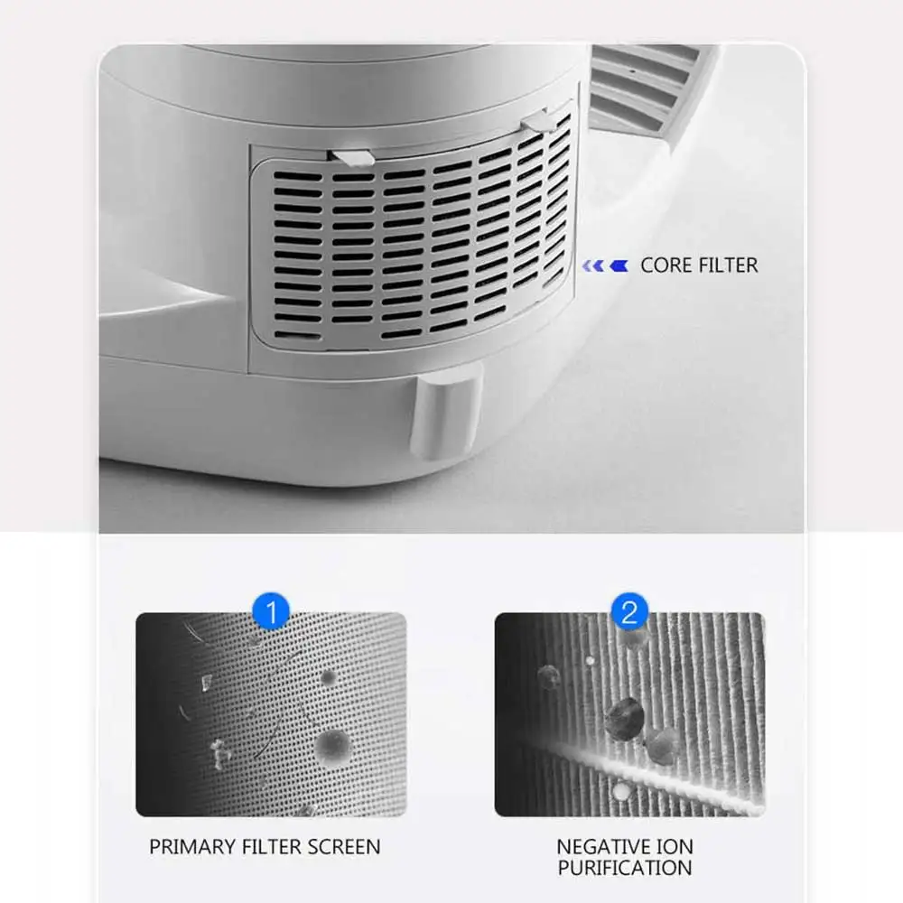 Secador de cuerpo humano para el Hogar, baño, iones negativos, pesaje electrónico, secador de pies