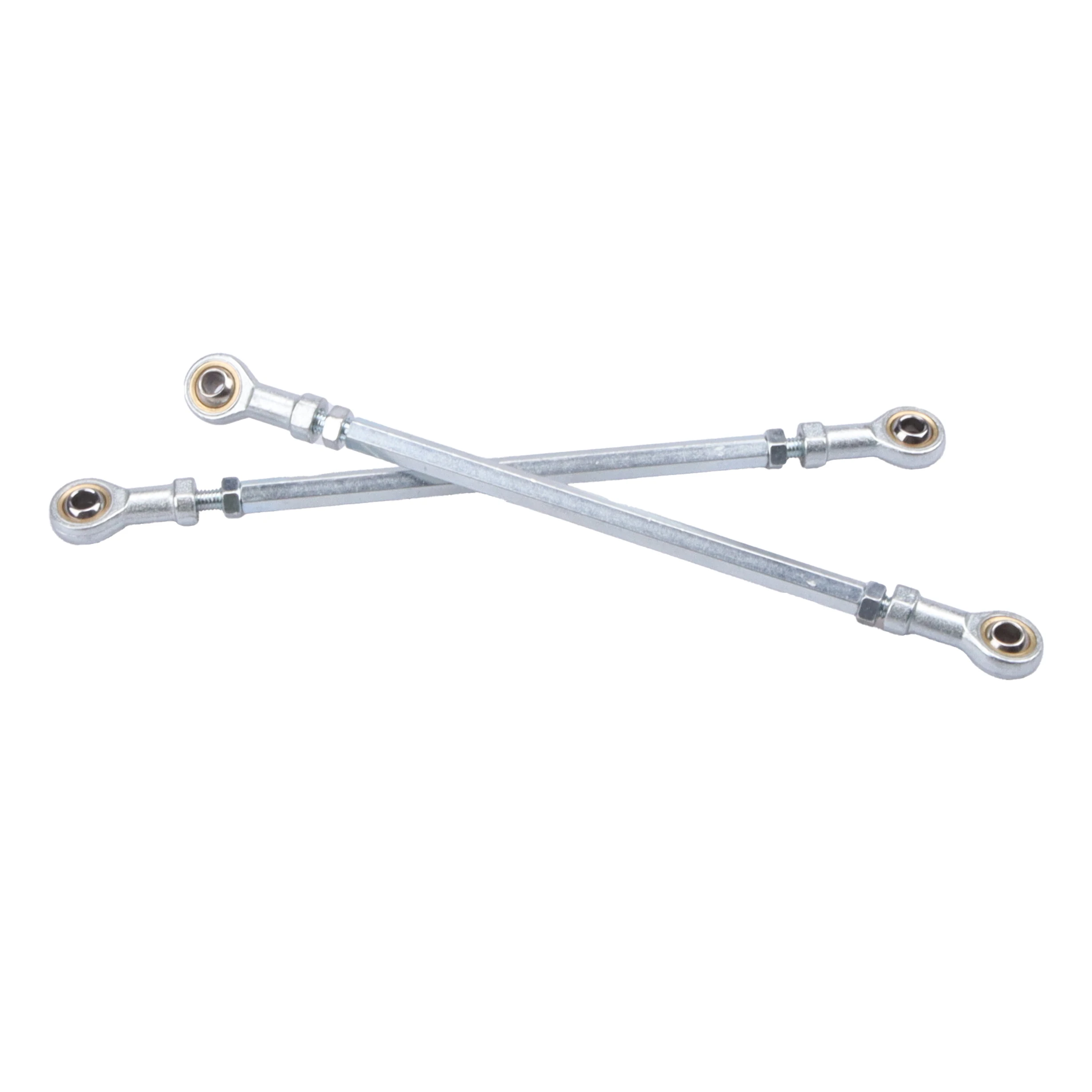 

49cc Kids Go Kart Steering Tie Rod Kit 230mm 8mm Fisheye Ball Joints for Mini Beach Car Quad Bike Accessories Replacement Parts