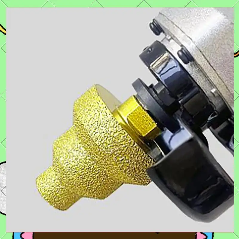 

Three-Step Diamond Drill Bit M10 Brazed Diamond Tower Drill For Metal, Concrete, Tile & Stone-BAAQ