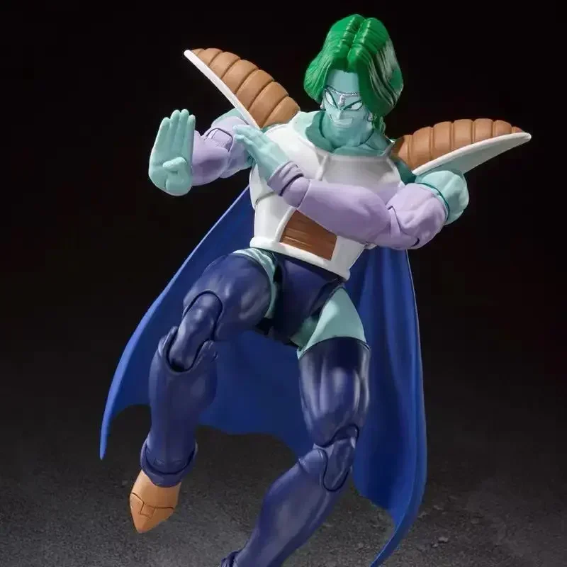 In Stock Original BANDAI Dragon Ball Z ZAMBON S.H.Figuarts Action Figure Toys Anime Series Models Collectible Gifts