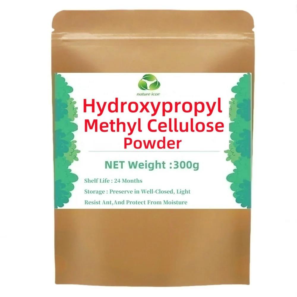 Hydroxypropyl Methyl Cellulose Powder Hpmc, 50-1000g, Vente chaude, Shampooing, 80,crème, gel, Matériel cosmétique