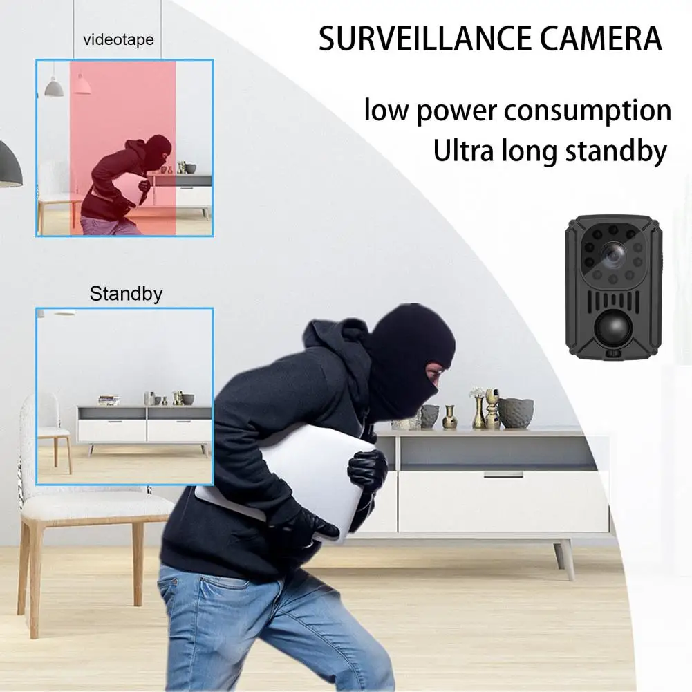 Vcr Unieke Ondersteuning Loop Recording Stand Base 4K Wifi Web Camera Voor Indoor