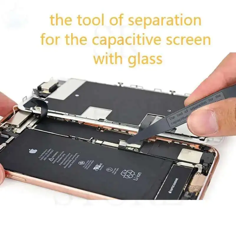 10 pezzi antiscivolo in plastica a doppia testa Spudger strumento per elettronica telefono portatile console di gioco riparazione custodia per schermo apri sicuro