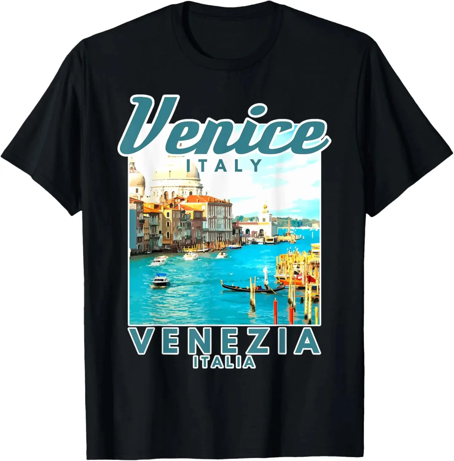 Venice Italy Venezia Italia Italian Souvenir Vintage Gift T-Shirt