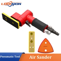 Pneumatic Sandpaper Polisher 15000RPM Triangle Air Random Orbital Sander Machine for Metal polishing