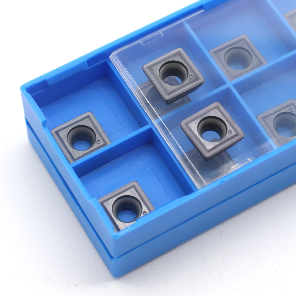 10 pz SPMG090408-DG inserti in metallo duro fresa per U trapano Pin inserto indicizzabile per tornio indice punta da trapano foratura