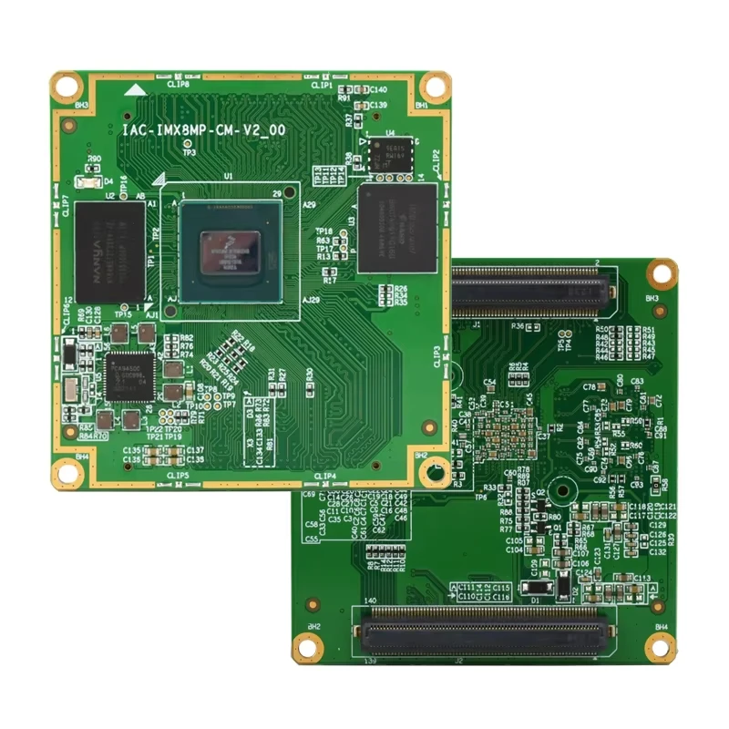 GGDX Chipboard Qiyang Iac Imx8m Core Module Cortex-a53 Quad I.mx8m Embedded Linux Board Ortex-a 1.6ghz