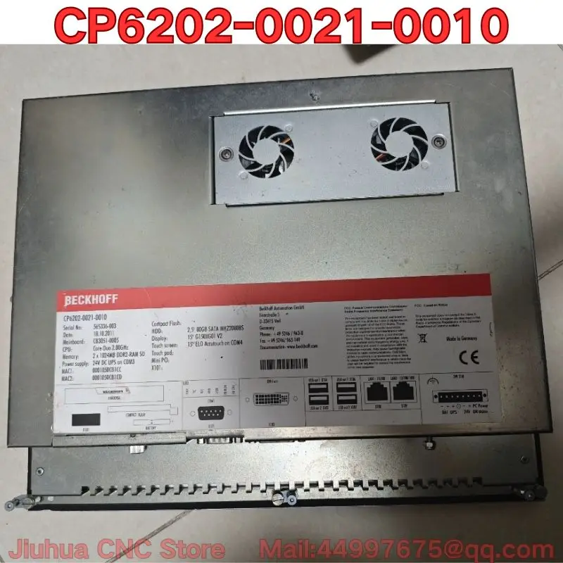 Second-hand CP6202-0021-0010 Touch screen function test normally requires negotiated price Latest Quotes for August 2026