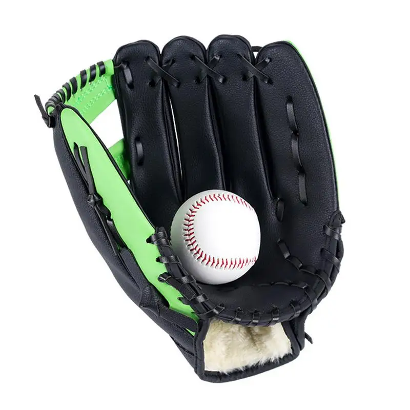 

Sports Baseball Mitten For Kids Kids Youth Baseball Softball Single Mitt Gloves Comfortable Baseball And Softball Mitt For Kids