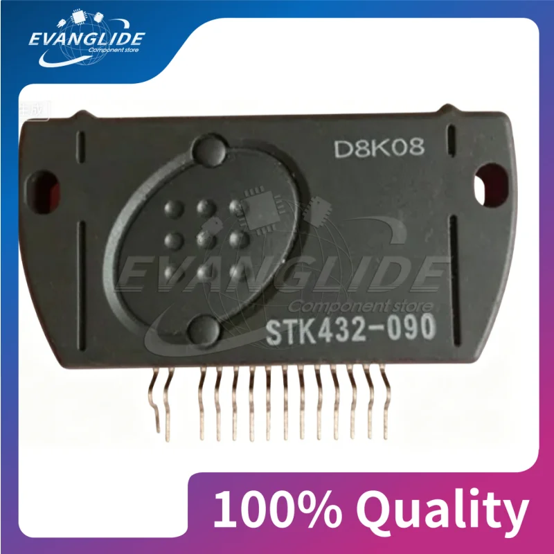 

1 PCS STK432-090 Audio power Amplifier Module Audio power supply Module