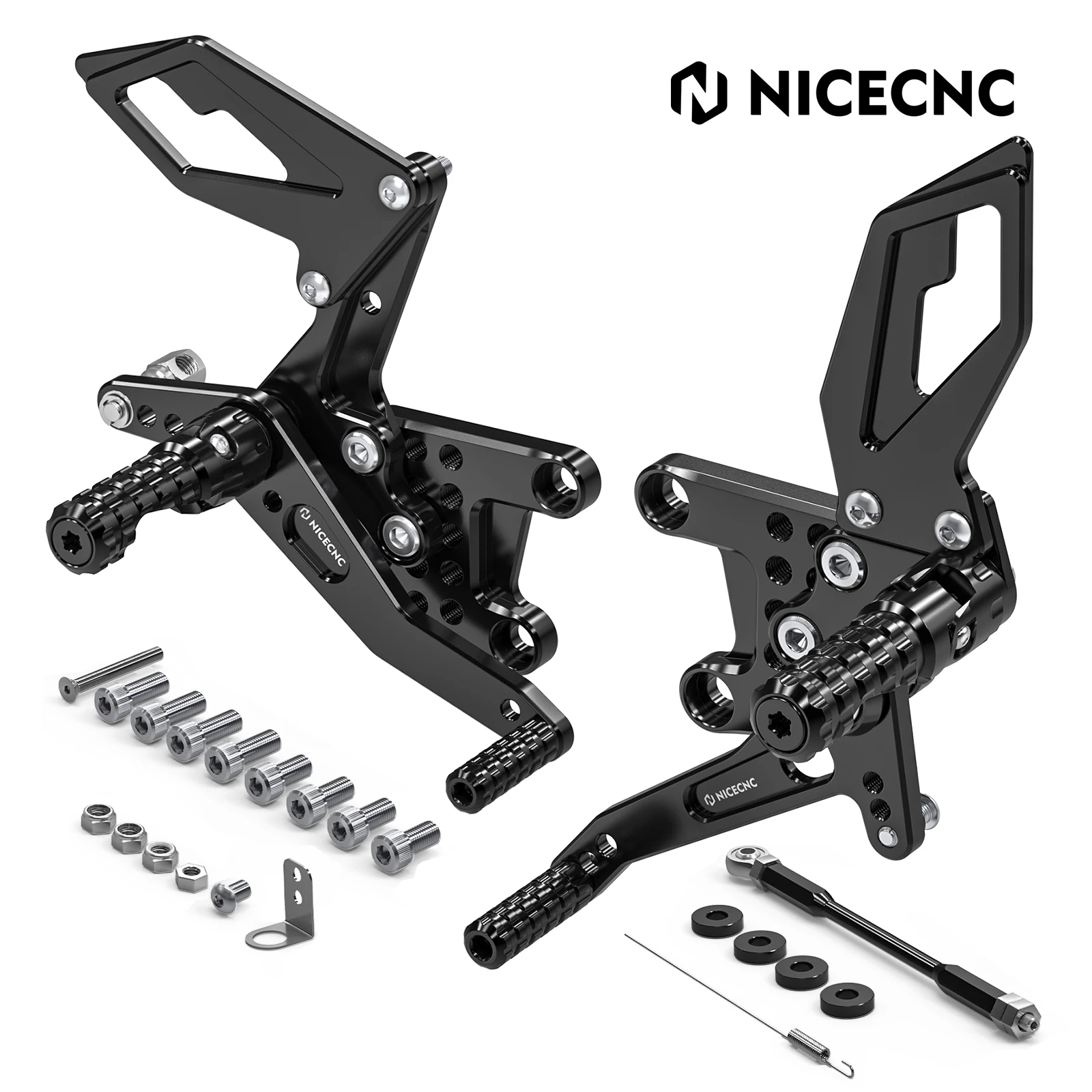 

For 1999-2010 Suzuki SV650 Rearsets Foot Control Shifter Rearsets for Suzuki SV650S 1999-2011 SV1000 SV1000S 2003-2007