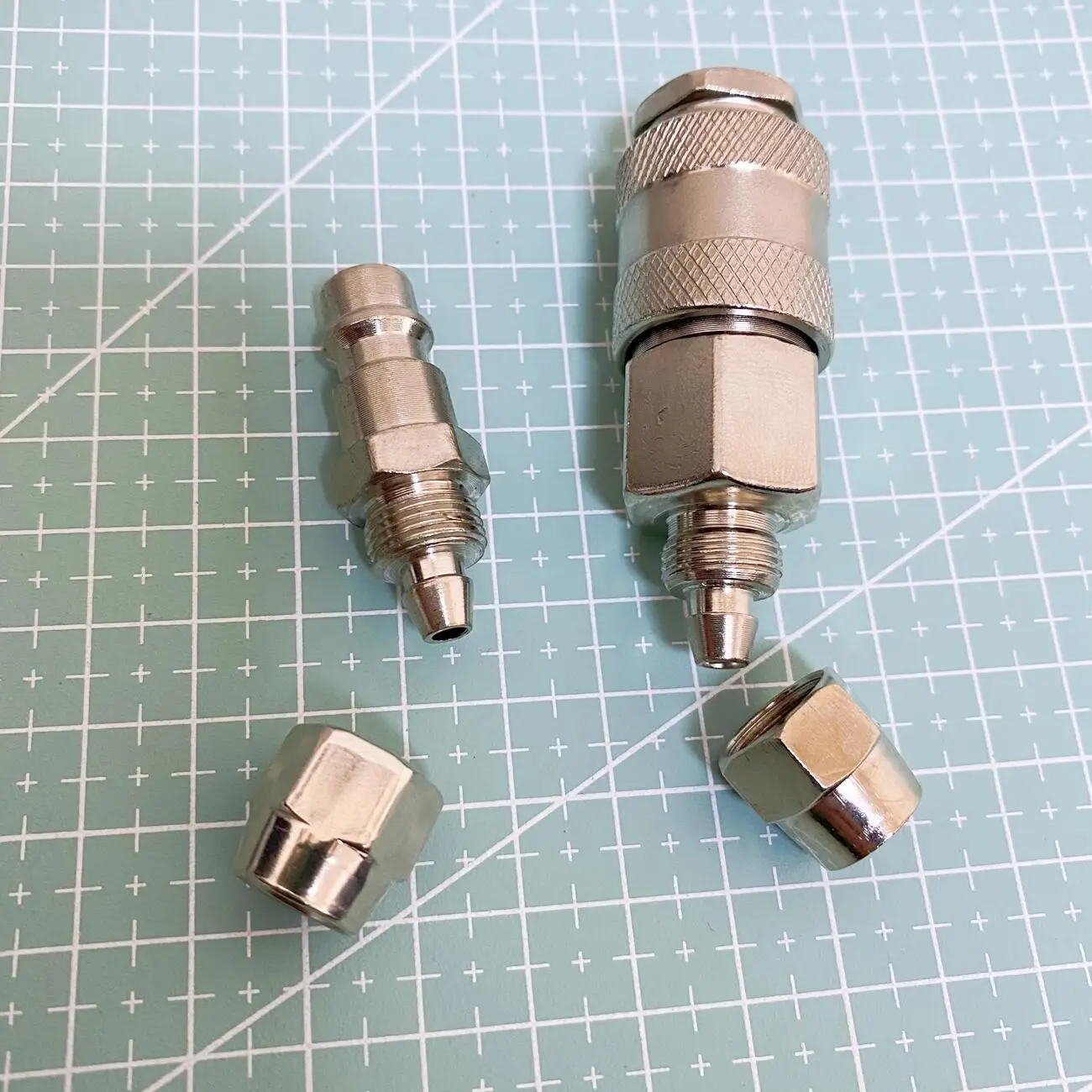 EU Type Pneumatic Fitting Quick Connector Quick Coupler PP SP 20 30 40 European Air Compressor Hose Barb Nozzles image 3
