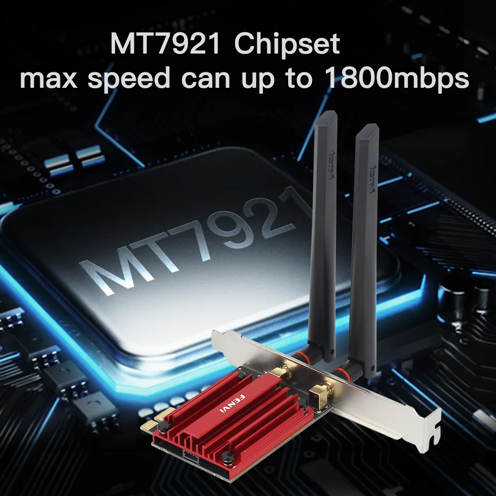 Wi-Fi 6 1800 Мбит/с, bluetooth 2,4, 802/5 ГГц