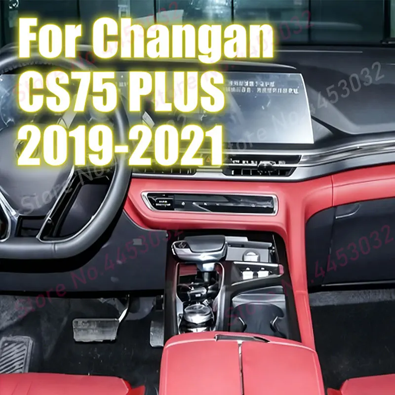 Auto-Handyhalterung für Changan CS75 PLUS 2019-2021, Schwerkraft-Auto-Klemm-Handyständer mit Basis, horizontale Halterung, Zubehör