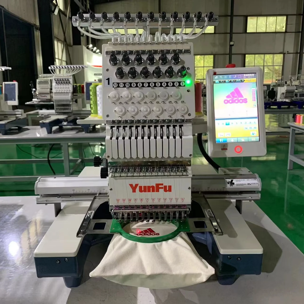 MT-1501/1201 Commercial Single Head Cheap Hat Computerized Embroidery Sewing Machine