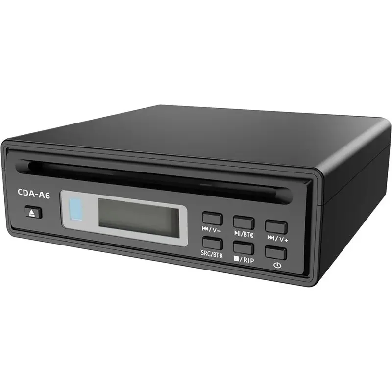 

Ingenious-Hifi CD Player For Home, Bluetooth Car CD Player, CD Ripper, USB Ripping Function, External High-Fidelity Device
