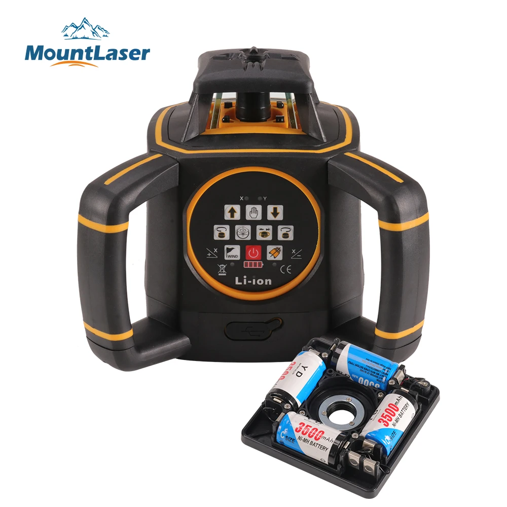 

MLR500 360 Degree Self-Leveling Rotary Laser Leve