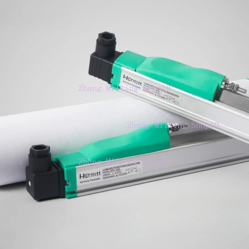 KTF-300 400 500 650 700 750 800mm Travel Slider Transducer PKM Linear Potentiometer Displacement Measurement Ruler 1PC