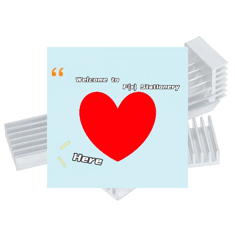 

10 шт. 14*14*6 мм алюминиевые радиаторы для электронных чипов (кулеры) - F(x)